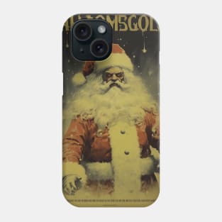 Mad Santa Claus Movie Poster Phone Case