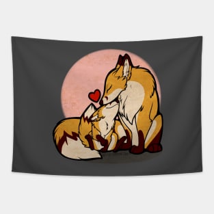 Parental Love - Fox Tapestry