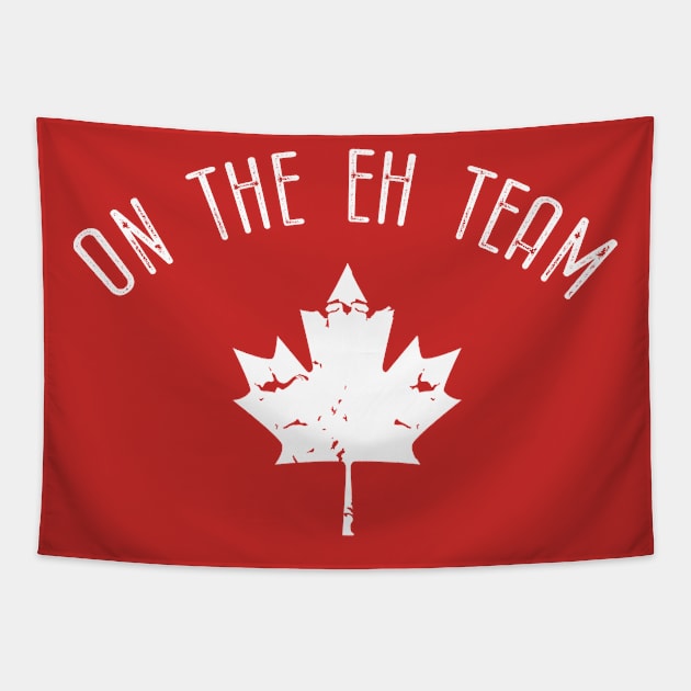 ON THE EH TEAM Tapestry by Artistry Vibes