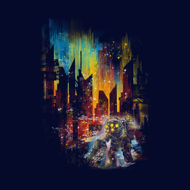 leaving rapture - Bioshock - Phone Case