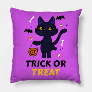 Trick Or Treat Pillow