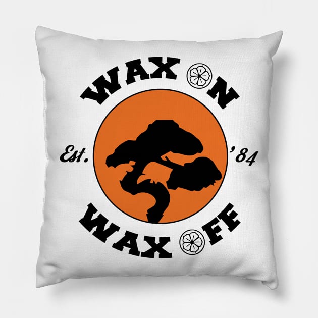 karate kid Pillow by Iasimone92