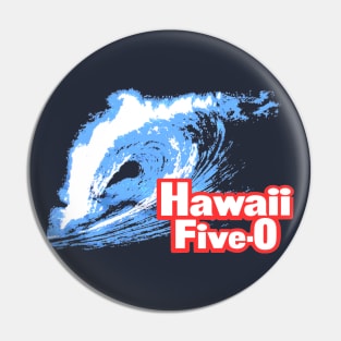 Hawaii  Five O Pin