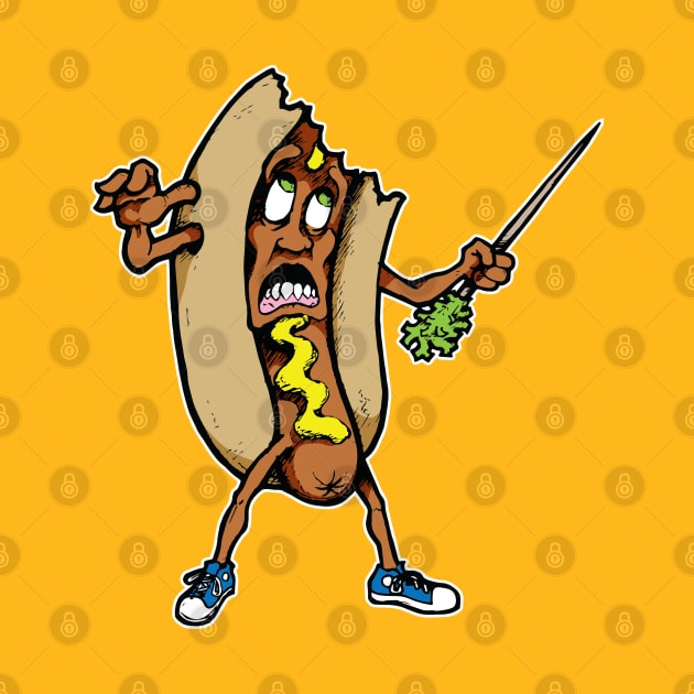 Hot Dog Man by Laughin' Bones