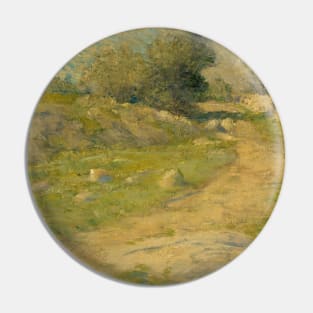 The Lane by Julian Alden Weir Pin