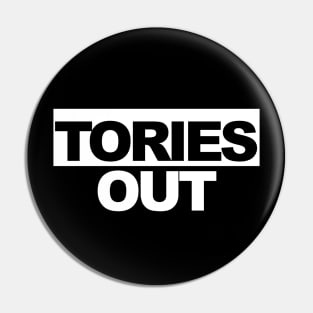 Tories Out Pin