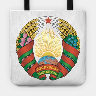 National emblem of Belarus Tote