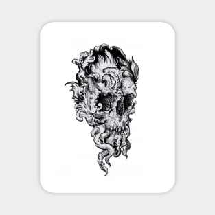 Skull Magnet