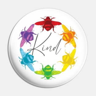 Bee Kind #2 Pin