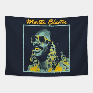 Stevie Wonder Master Blaster Mint Tapestry