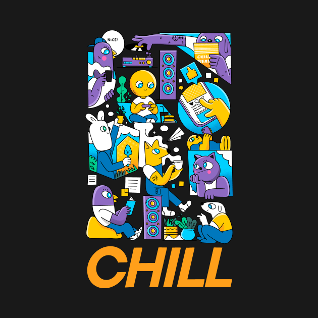 Chill Time by geolaw