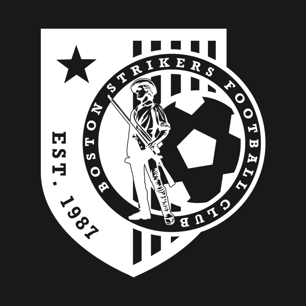 BOS Strikers White Shield by BostonStrikers