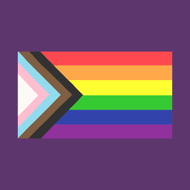 Pride flag by sophielabelle