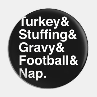 Thanksgiving Priorities Pin