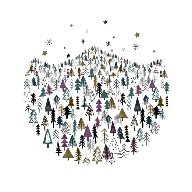 Forest Trees by ninoladesign