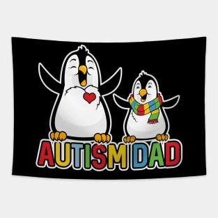 Autism Dad Tapestry