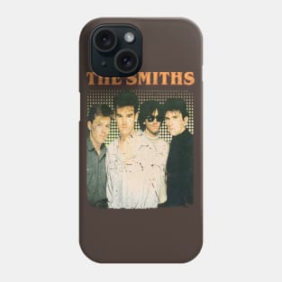 The Smiths Vintage Look 1982 // Original Fan Design Artwork Phone Case