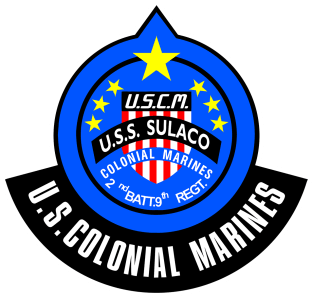 U.s. Colonial marines Magnet