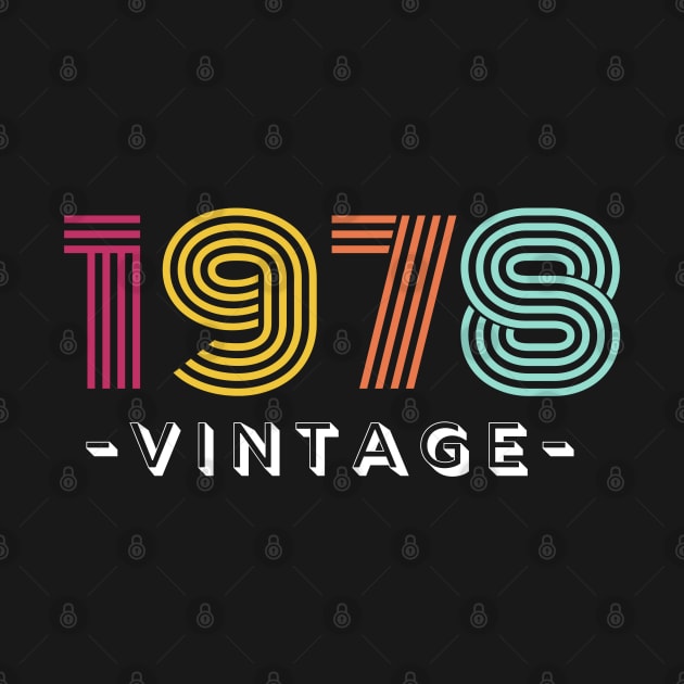 1978 vintage, 44 years old, age by DanDesigns