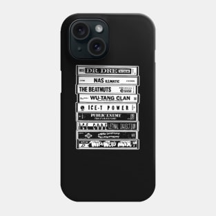 Hip Hop Cassettes Old School Rap Phone Case