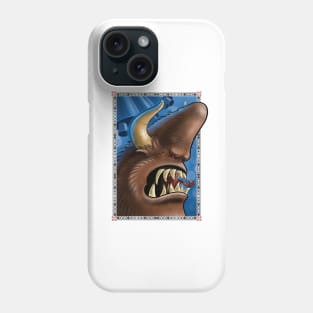 Mummer monster Phone Case