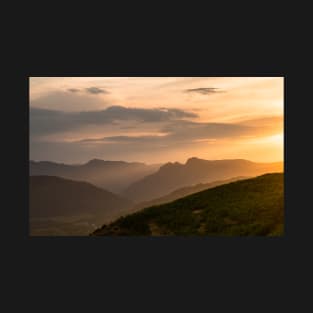 Langdales Summer Sunset T-Shirt