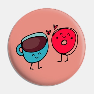 Cup Love Pin