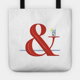 & on the beach Tote