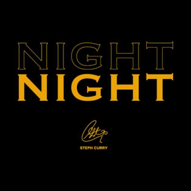 Steph Curry Night Night by binchudala