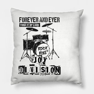 joy division forever Pillow