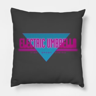 Electric Umbrella - Fine Dining Pillow