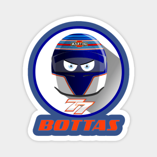 VALTTERI BOTTAS_2015_HELMET #77 Magnet