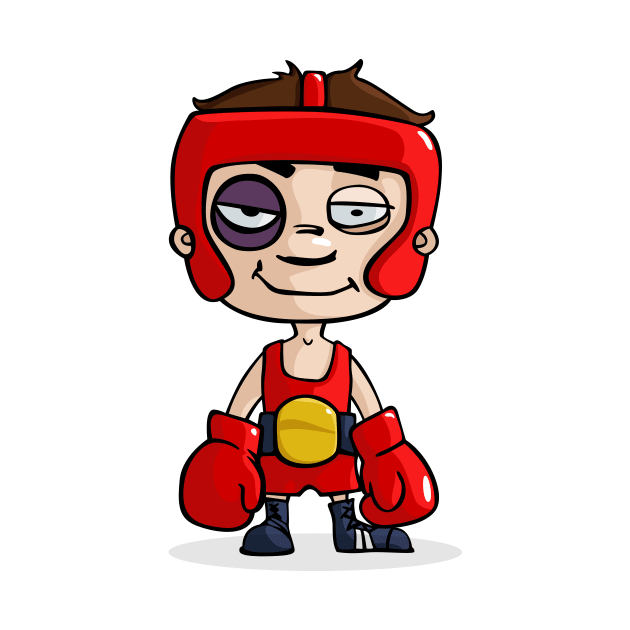 Boxing man by JORDYGRAPH