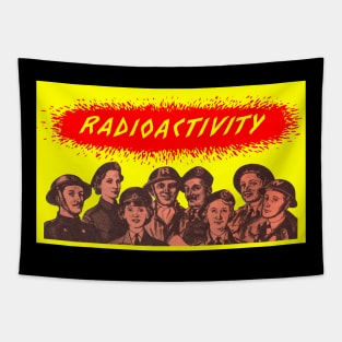 Radioactivity Tapestry