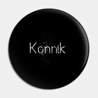 Konnik Pin