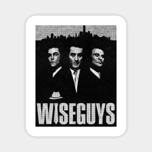 Wiseguys Halftone Magnet