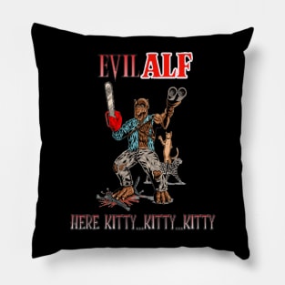 Evil Alf Pillow