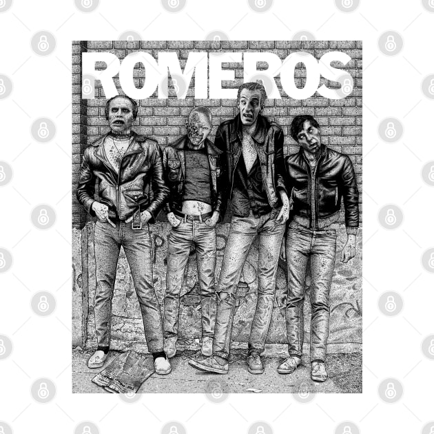 Romeros by PeligroGraphics