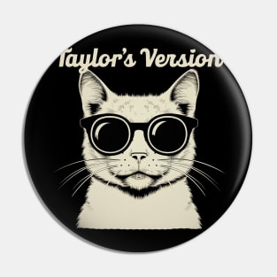 taylors cat version Pin