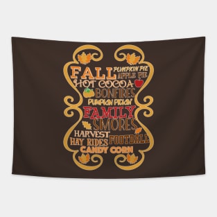 Describing Fall Tapestry