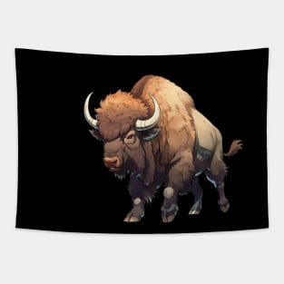 Bison energetic Tapestry