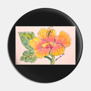 Hibiscus Pin