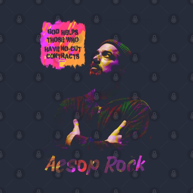 Aesop Rock popart by BAJAJU