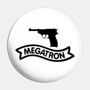 Megatron - Walther P38 Pin