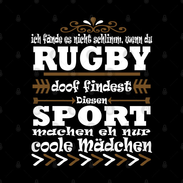 Rugby Team Flag Rugbyspieler Team Spruch by FindYourFavouriteDesign