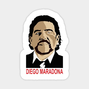 diego maradona Magnet