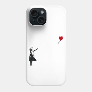 Banksy Girl With Red Balloon Phone Case