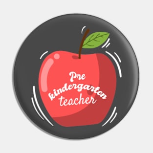 Pre Kindergarten Teacher Pin