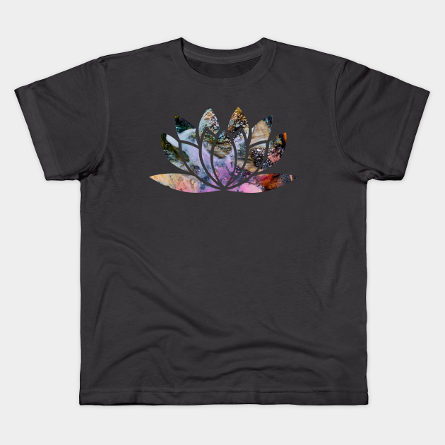 Lotus - Lotus - Kids T-Shirt | TeePublic