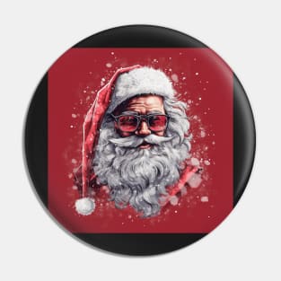 Santa Claus Pin